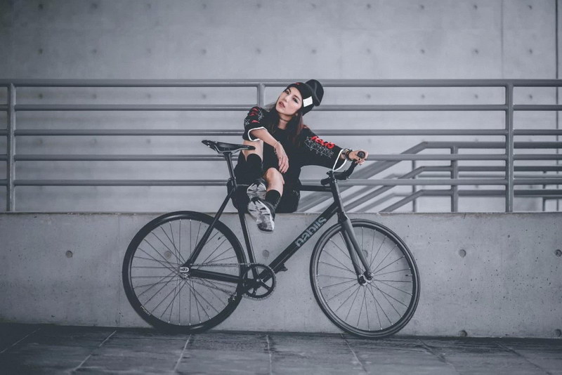 nabiis × VANZ MATTATRON_VANZ Fixed Gear 联名场地单速车架
