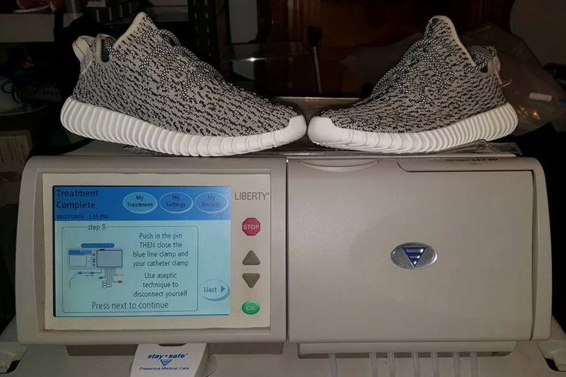 Michigan 男子欲以 Yeezy Boost 350 换取新的肾脏