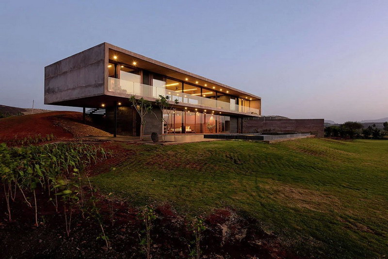 Ajay Sonar 打造 Panorama House 独栋别墅