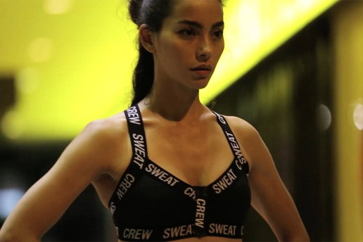 Adrianne Ho 出镜 Sweat Crew 2015 秋季系列「Wild Roses Never Die」主题短片