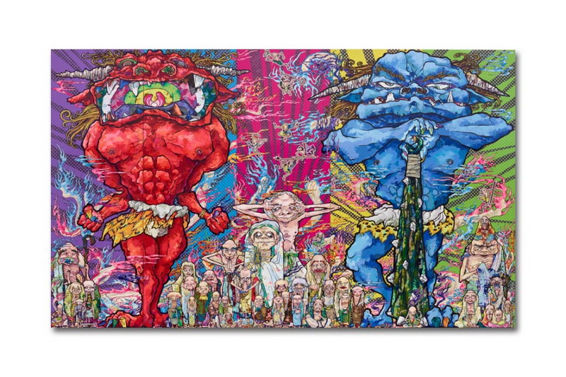 村上隆「The 500 Arhats」艺术展览 @ 森美术馆