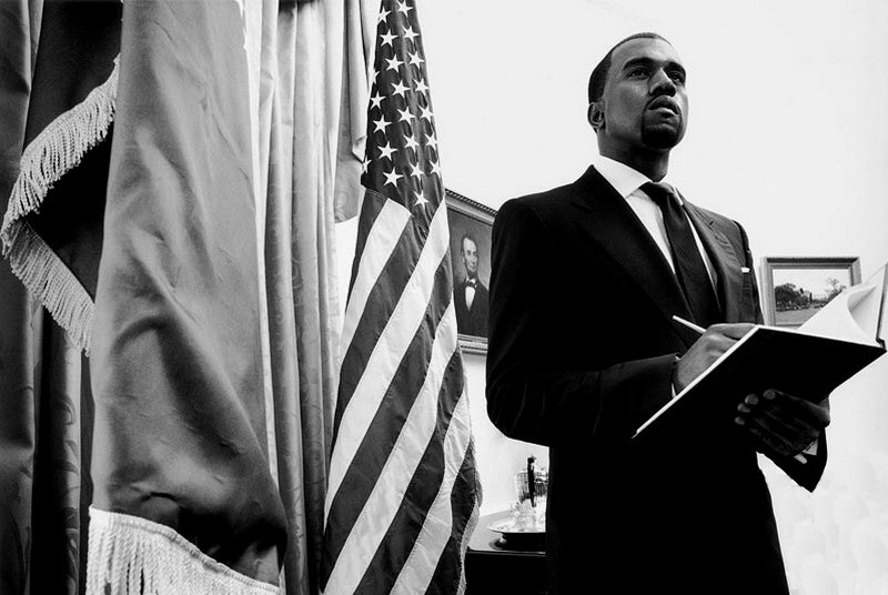 Kanye West 宣布 2020 年竞选美国总统