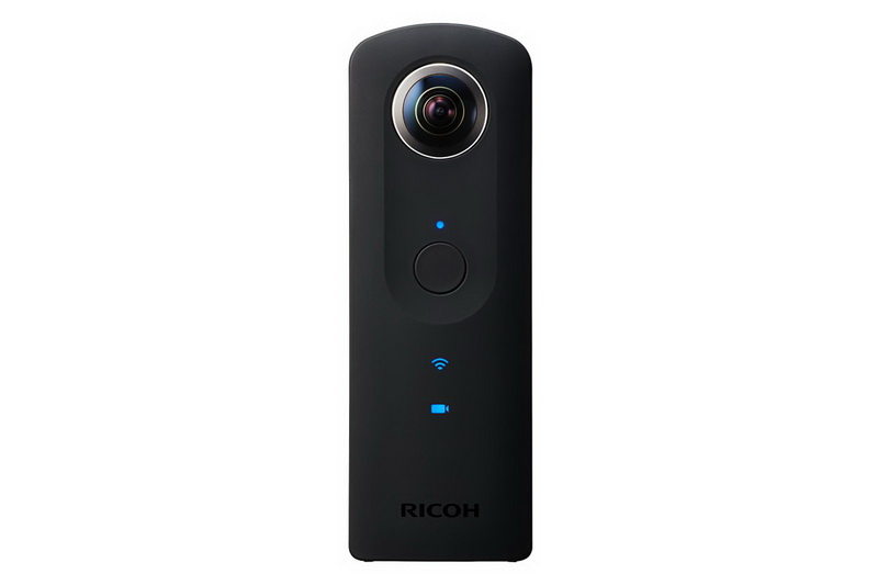 新一代理光 Theta S 全景 360 度相机登场，性能大升级