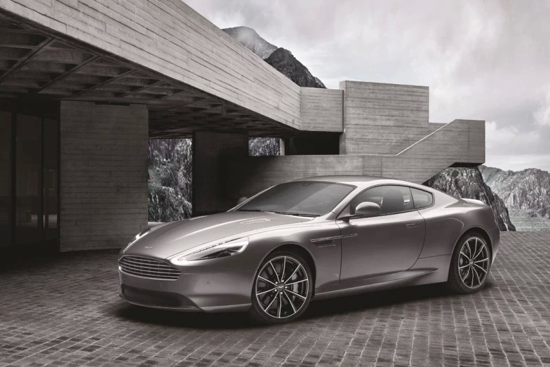阿斯顿·马丁 Aston Martin DB9 GT「Bond Edition」限量版跑车