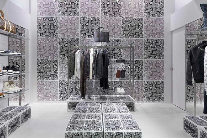 Christopher Nemeth × Louis Vuitton 期间限定店铺 @ ISETAN SHINJUKU & DOVER STREET MARKET GINZA