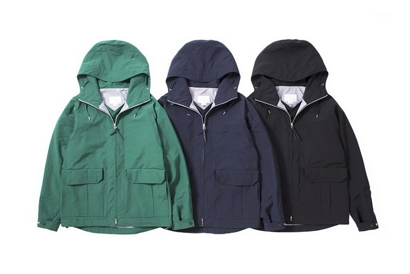 nanamica 2015 秋冬全新 Cruiser Jacket 和 Soutien Collar Coat 设计