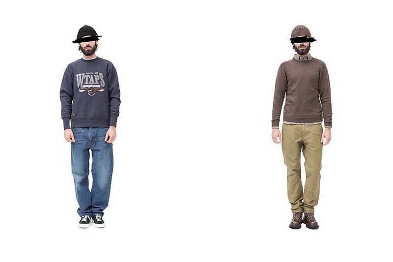 WTAPS 2015 秋冬「EX.31」系列型录 Lookbook