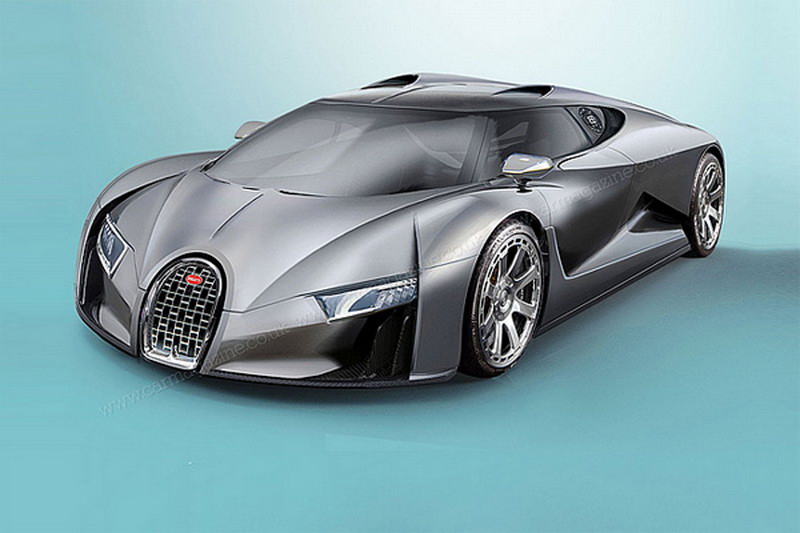 布加迪 Bugatti Chiron 将于 2016 日内瓦车展亮相