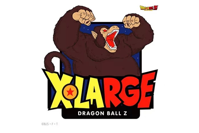 X-LARGE × DRAGON BALL Z 释出联乘系列 T-Shirt