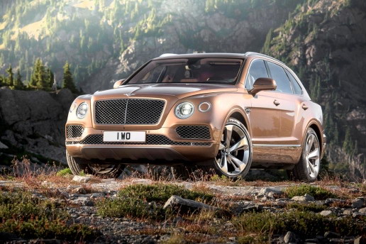 Bentley 发布 Bentayga 奢华 SUV 越野车