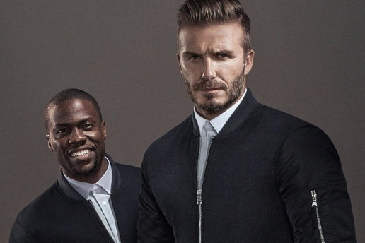 David Beckham 携手 Kevin Hart 出镜 H&M 最新宣传大片