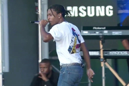 A$AP Rocky 联手 Bones 于 Jimmy Kimmel Live 现场演绎人气单曲《Canal St.》