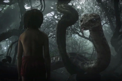 《The Jungle Book》官方预告短片