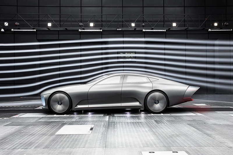 奔驰 Mercedes-Benz Concept IAA 概念车