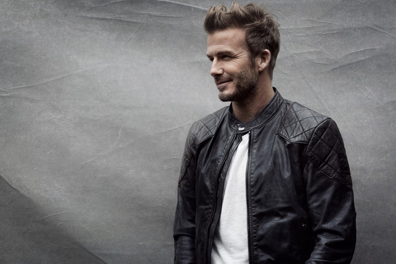 David Beckham 演绎 MR PORTER 2015 秋冬 Belstaff 造型特辑 Lookbook