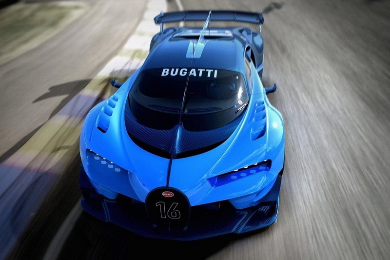 布加迪 Bugatti Vision Gran Turismo 虚拟概念车