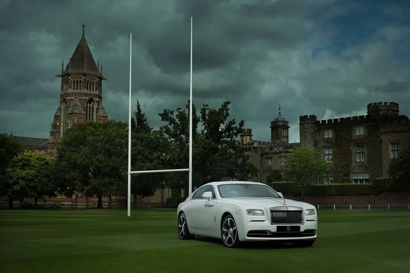 劳斯莱斯 Rolls-Royce Wraith「History of Rugby」特别版本