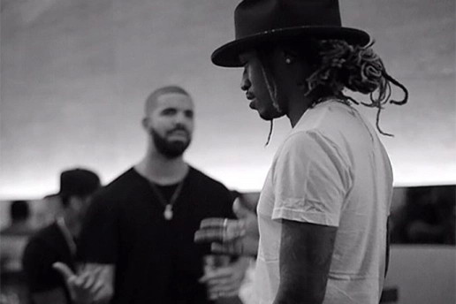 Drake & Future 发布《What A Time To Be Alive》专辑制作幕后视频