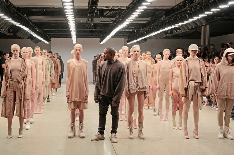 Kanye West 谈论 Yeezy Season 2 饱受争议以及为总统竞选开始做准备