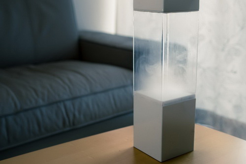 可以模拟室外天气报告的盒子「The Tempescope」