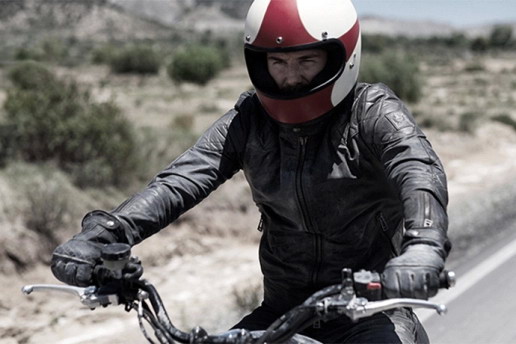 David Beckham 出演 Belstaff《Outlaws》宣传影片