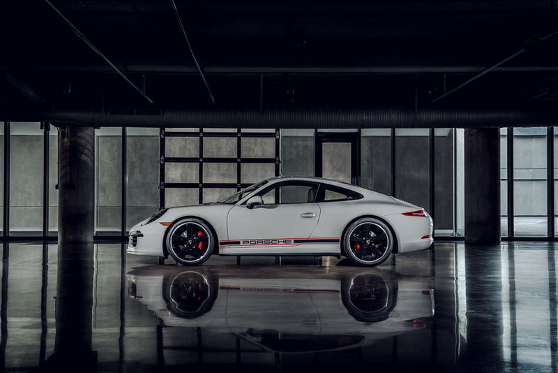 保时捷 Porsche 911 Carrera Rennsport Reunion 特别版跑车