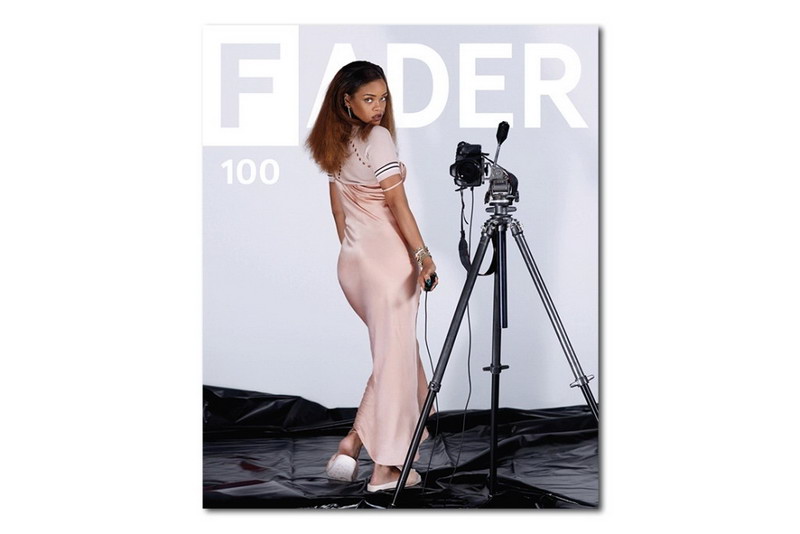 Rihanna 登上《The Fader》杂志第 100 期封面