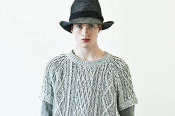 Kazuyuki Kumagai 2016 春夏系列造型搭配图集 Lookbook