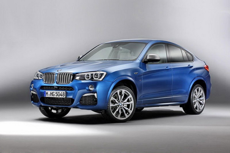 宝马 BMW X4 M40i 高性能版官图发布