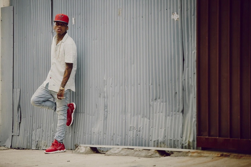 Kid Ink 出镜 adidas Originals Tubular Runner 造型特辑 Lookbook