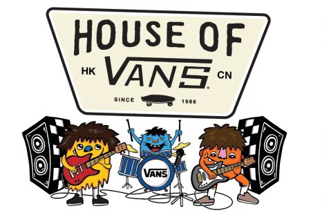 House of Vans 2015 香港站即将到来