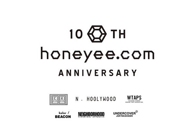 honeyee.com 10 周年特别企划