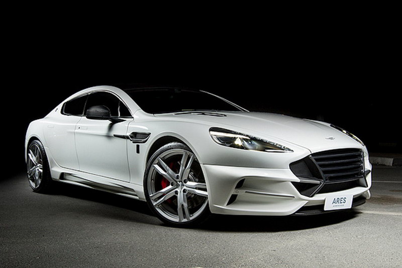 阿斯顿·马丁 Aston Martin Rapide S 轿跑全新改装