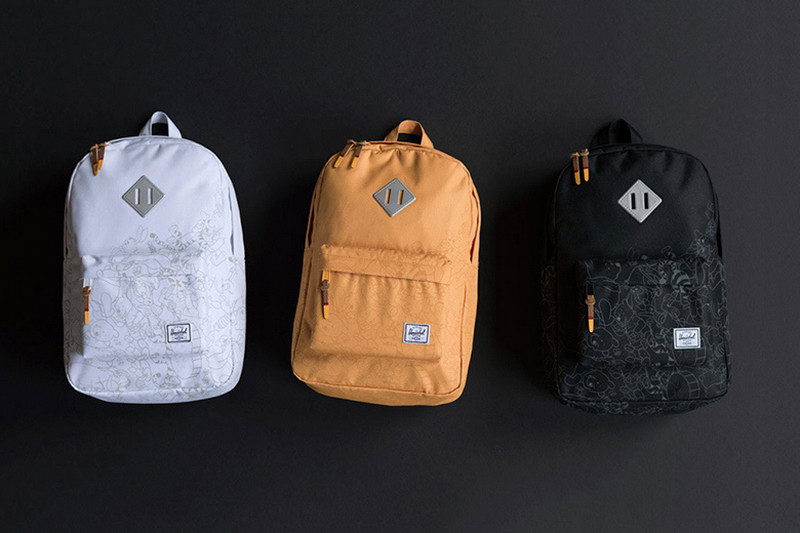 Disney × Herschel Supply Co. 2015 秋冬联名系列包款