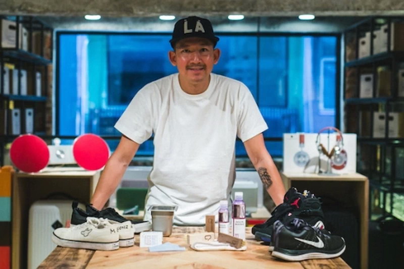 专访球鞋清洁品牌创始人 Jason Markk 本尊