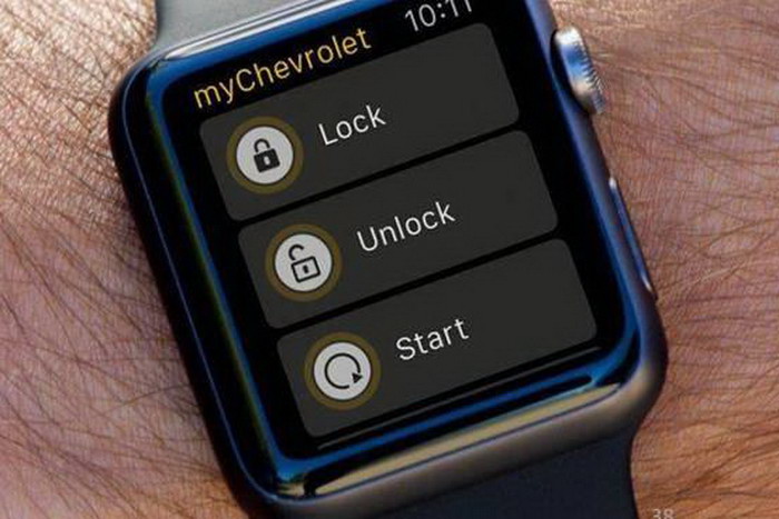 通用将推Apple Watch应用 可解锁/锁定车门
