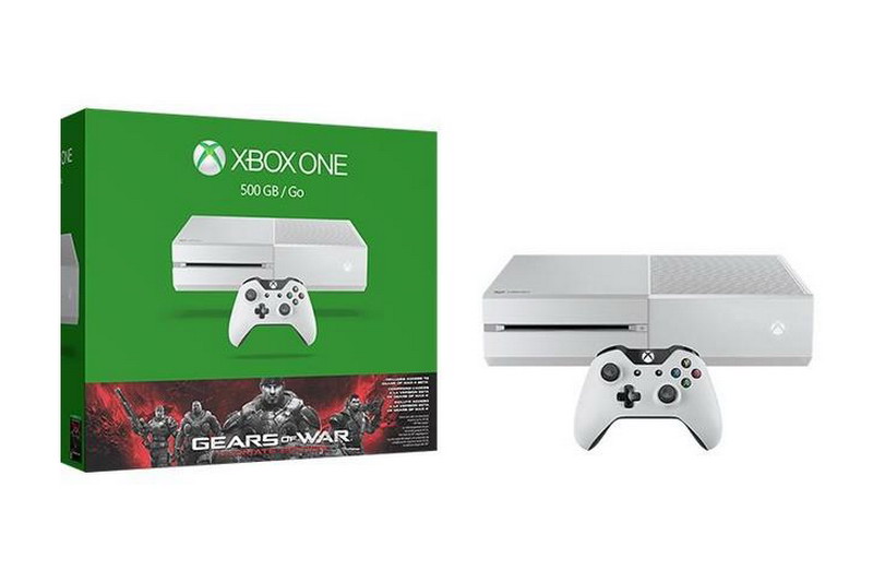 微软 11 月将推出《战争机器》特别版 Xbox One