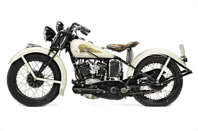Steve McQueen 至爱摩托 1934 Indian Sport Scout 将于 Bonhams 拍卖