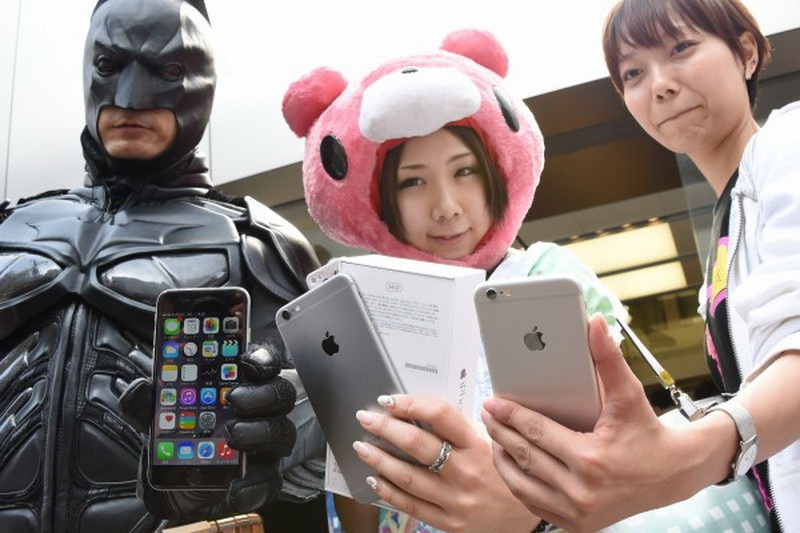 iPhone 6s 日本遇冷？首周销量比上代少 15%