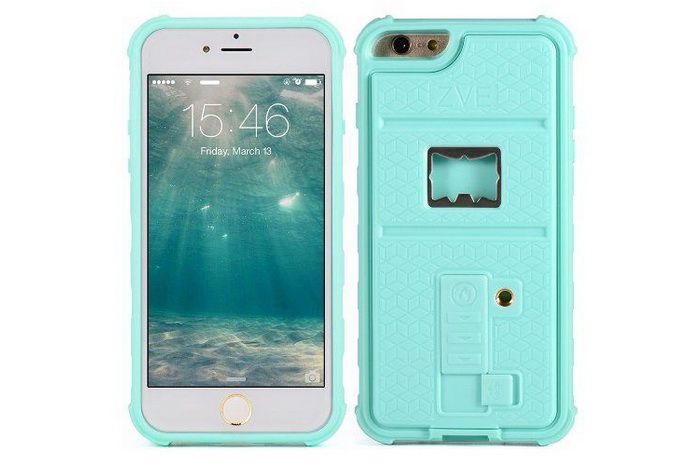 ZVE多功能保护壳：iPhone 6s 秒变打火机