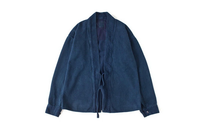 visvim 2015 秋冬 LHAMO「DK.INDIGO」和风衬衫