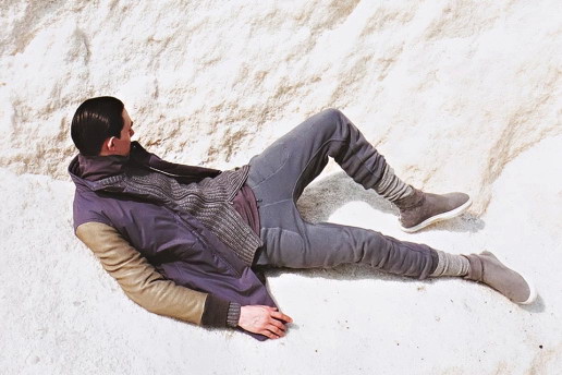 《GRIND》打造 nonnative 2015 秋冬系列造型特辑 Lookbook