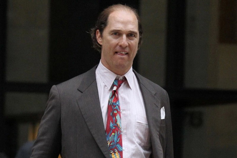 马修·麦康纳 Matthew McConaughey 秃头造型是中年危机吗？