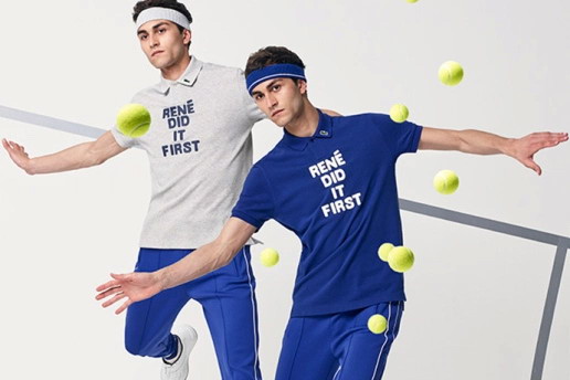 Lacoste「René Did It First」系列型录 Lookbook