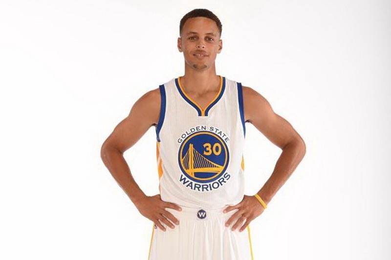 史蒂芬·库里在NBA中国官方旗舰店球衣销量排名现役球员第一