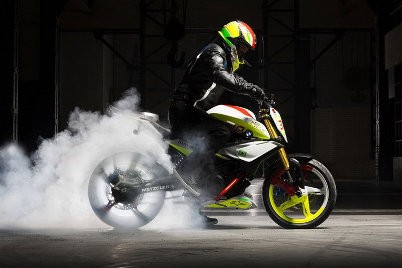 BMW Motorad Concept Stunt G 310 概念机车