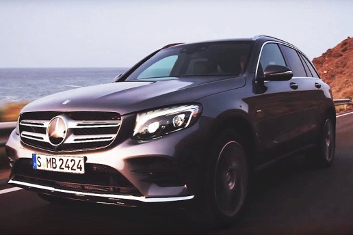 奔驰 2016 年式样 Mercedes-Benz GLC 越野车