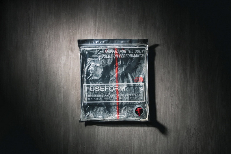 The North Face 全新 FuseForm 技术登场
