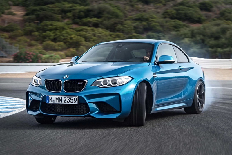 宝马 2016 年式样 BMW M2 轿跑车