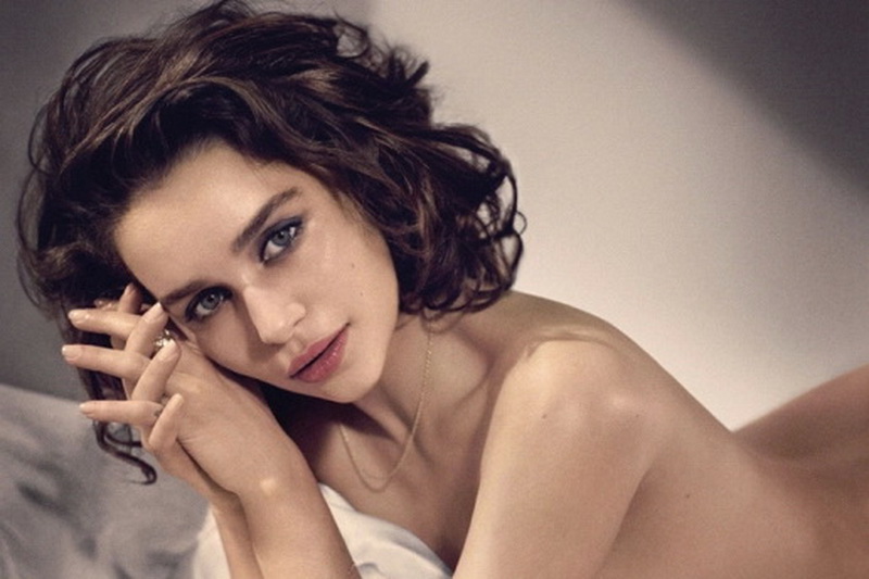 Emilia Clarke 当选《Esquire》2015 世上最性感女性